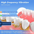 Electric Plaque Remover for Teeth, Rechargeable Teeth Cleaning Kit with 4 Modes by DailySale