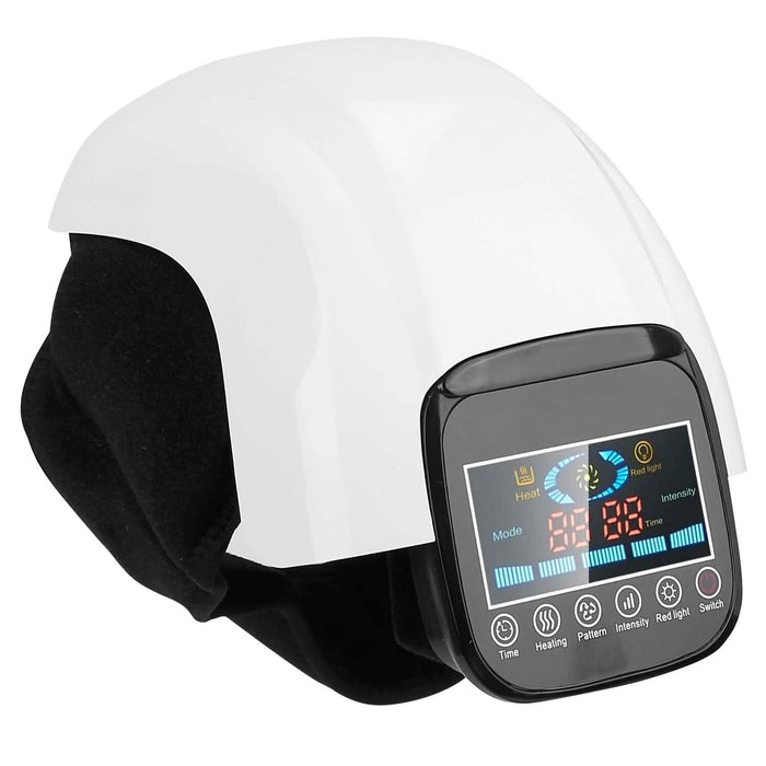 Electric Rechargeable Knee Massager Infrared Heat Pain Relief Therapy by DailySale