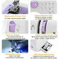 Electric Sewing Machine 12 Stitches with Foot Pedal by DailySale