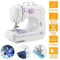 Electric Sewing Machine 12 Stitches with Foot Pedal by DailySale