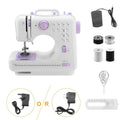 Electric Sewing Machine 12 Stitches with Foot Pedal by DailySale