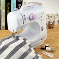 Electric Sewing Machine 12 Stitches with Foot Pedal by DailySale