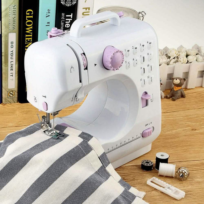 Electric Sewing Machine 12 Stitches with Foot Pedal by DailySale
