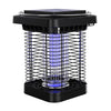 Electric Solar Powered Bug Zapper Lamp IP65 Waterproof for Indoor and Outdoor