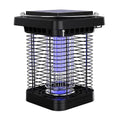 Electric Solar Powered Bug Zapper Lamp IP65 Waterproof for Indoor and Outdoor by DailySale