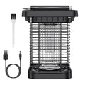 Electric Solar Powered Bug Zapper Lamp IP65 Waterproof for Indoor and Outdoor by DailySale