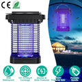 Electric Solar Powered Bug Zapper Lamp IP65 Waterproof for Indoor and Outdoor by DailySale