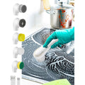 Electric Spin Scrubber Cordless Handheld Cleaning Brush with 5 Replaceable Brush Heads by DailySale