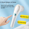 Electric Spin Scrubber Cordless Handheld Cleaning Brush with 5 Replaceable Brush Heads by DailySale