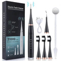 Electric Toothbrush Sonic Dental Scaler Teeth Whitening Kit by DailySale