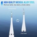 Electric Toothbrush Sonic Dental Scaler Teeth Whitening Kit by DailySale