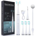 Electric Toothbrush Sonic Dental Scaler Teeth Whitening Kit by DailySale