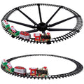 Electric Train Christmas Kid Toy Set by DailySale