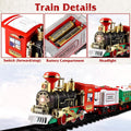 Electric Train Christmas Kid Toy Set by DailySale