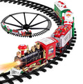 Electric Train Christmas Kid Toy Set by DailySale