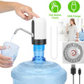 Electric Water Bottle Dispenser Rechargeable Automatic Drinking Water Bottle Pump by DailySale