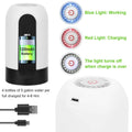 Electric Water Bottle Dispenser Rechargeable Automatic Drinking Water Bottle Pump by DailySale