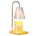 Electric Wax Melt Warmer Lamp Dimmable with 2 GU10 Bulbs 3-7in Adjustable Height 360º Rotatable by DailySale