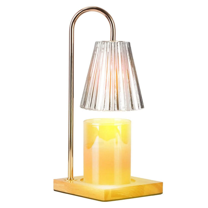Electric Wax Melt Warmer Lamp Dimmable with 2 GU10 Bulbs 3-7in Adjustable Height 360º Rotatable by DailySale
