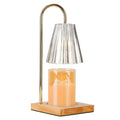 Electric Wax Melt Warmer Lamp Dimmable with 2 GU10 Bulbs 3-7in Adjustable Height 360º Rotatable by DailySale