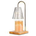 Electric Wax Melt Warmer Lamp Dimmable with 2 GU10 Bulbs 3-7in Adjustable Height 360º Rotatable by DailySale
