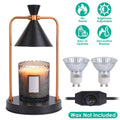Electric Wax Melt Warmer Lamp Dimmable with 2 GU10 Bulbs by DailySale