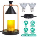 Electric Wax Melt Warmer Lamp Dimmable with 2 GU10 Bulbs by DailySale