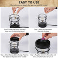 Electric Wax Melt Warmer Vintage Light Bulb by DailySale