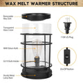 Electric Wax Melt Warmer Vintage Light Bulb by DailySale