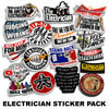 Electrican Sticker Pack