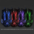 Electrified Gaming Keyboard and Mouse Set by DailySale