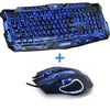 Electrified Gaming Keyboard and Mouse Set