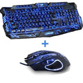 Electrified Gaming Keyboard and Mouse Set by DailySale