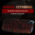 Electrified Gaming Keyboard and Mouse Set by DailySale