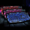 Electrified Gaming Keyboard and Mouse Set by DailySale