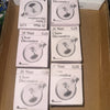 Electrimart Claire Decorative G25 Globe Light Bulb, Clear 25W E26 (6-Pack)