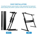 Electronic Piano Keyboard Stand by DailySale