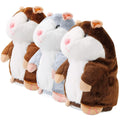 Electronic Talking Hamster Plush by DailySale