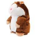 Electronic Talking Hamster Plush by DailySale