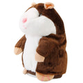Electronic Talking Hamster Plush by DailySale