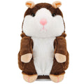 Electronic Talking Hamster Plush by DailySale