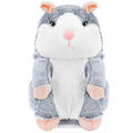 Electronic Talking Hamster Plush by DailySale