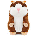 Electronic Talking Hamster Plush by DailySale