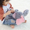 Electronic Talking Singing Blinking Eyes Elephant Plush Toy by DailySale
