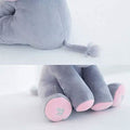 Electronic Talking Singing Blinking Eyes Elephant Plush Toy by DailySale