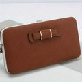 Elegant Bow Decor Phone Wallet by DailySale
