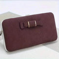 Elegant Bow Decor Phone Wallet by DailySale