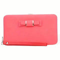 Elegant Bow Decor Phone Wallet by DailySale