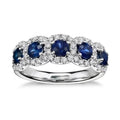 Elegant Copper Ring with Synthetic Cubic Zirconia by DailySale