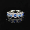 Elegant Copper Ring with Synthetic Cubic Zirconia by DailySale